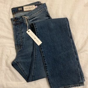 NWT!!! imogene + willie barton slim natchez jeans